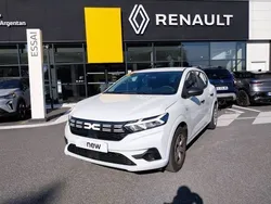 Blanc Utilisé 2023 Dacia Sandero Essentiel Citadine | 13 690 € (Bon prix)