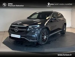 Gris Utilisé 2021 Mercedes EQC400 AMG line SUV | 37 980 € (Super prix)