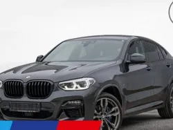 Gris Utilisé 2021 BMW X4 M Performance SUV | 52 900 € (Prix juste)