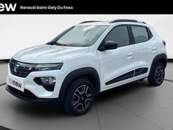 Blanc Occasion 2022 Dacia Spring Comfort Citadine | 7 690 €