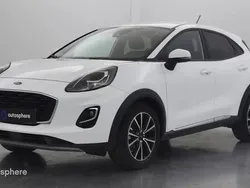 Blanc Utilisé 2022 Ford Puma Titanium SUV | 19 799 € (Prix juste)