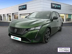 Vert Utilisé 2024 Peugeot 308 Allure Berline | 29 290 € (Prix juste)