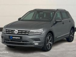 Gris Utilisé 2020 VW Tiguan SUV | 25 499 € (Prix juste)