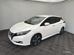 Blanc Utilisé 2021 Nissan Leaf Acenta Citadine | 14 990 € (Prix juste)