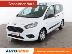 Blanc Utilisé 2019 Ford Tourneo Courier Ambiente Monospace | 11 690 € (Bon prix)