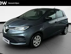 Gris Utilisé 2021 Renault Zoe Life Citadine | 12 880 € (Prix juste)