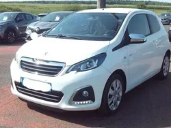 Utilisé 2018 Peugeot 108 Style Citadine | 9 600 € (Prix assez cher)