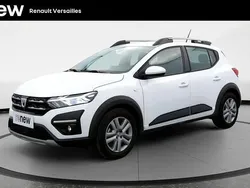 Blanc Utilisé 2022 Dacia Sandero Comfort Citadine | 14 290 € (Prix juste)