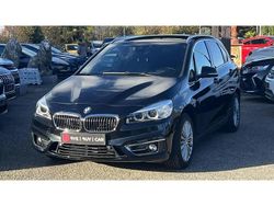Noir Occasion 2017 BMW 218 Active Tourer Luxury Line Monospace | 18 490 € (Prix juste)