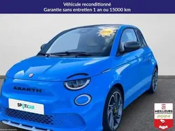 Bleu Utilisé 2025 Abarth 500e Scorpionissima Citadine | 39 940 €