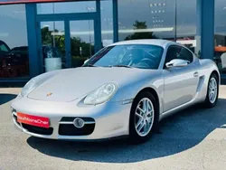 Gris Utilisé 2007 Porsche Cayman Coupé | 28 990 € (Prix juste)