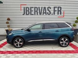 Bleu Utilisé 2020 Peugeot 5008 GT-line Monospace | 19 999 € (Prix juste)