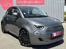 Gris Utilisé 2020 Fiat 500e La Prima Citadine | 15 990 € (Prix assez cher)