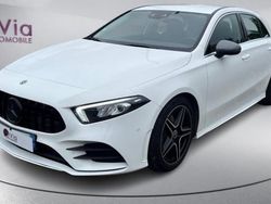 Blanc Utilisé 2019 Mercedes A180 AMG line Berline | 23 990 € (Prix juste)