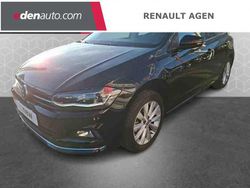 Noir Occasion 2019 VW Polo S Citadine | 16 490 € (Prix juste)
