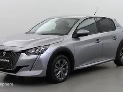Gris Utilisé 2021 Peugeot e-208 Allure Citadine | 14 499 € (Prix juste)