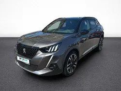 Gris Utilisé 2021 Peugeot 2008 GT SUV | 18 980 € (Prix juste)