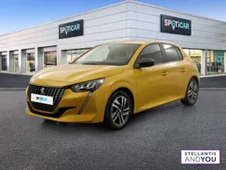 Jaune Utilisé 2023 Peugeot 208 Style Citadine | 13 990 € (Prix juste)