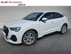 Blanc glacier métallisé Utilisé 2022 Audi Q3 S-Line SUV | 32 697 € (Prix juste)