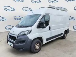 Blanc Utilisé 2015 Peugeot Boxer Van | 8 990 € (Prix juste)