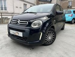 Noir Utilisé 2015 Citroën C1 Feel Citadine | 9 990 € (Prix assez cher)