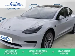 Blanc Utilisé 2021 Tesla Model 3 Standard Range Plus Berline | 22 990 € (Bon prix)