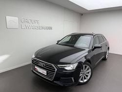 Gris vésuve métallisé Occasion 2019 Audi A6 Design Break | 38 900 € (Prix cher)