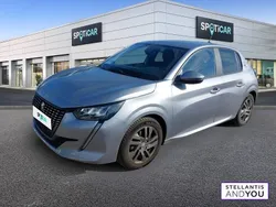 Utilisé 2021 Peugeot 208 Style Citadine | 13 990 € (Prix juste)