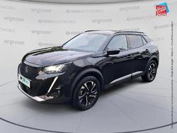 Noir Utilisé 2021 Peugeot e-2008 Allure SUV | 15 499 € (Prix juste)