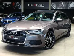 Gris Utilisé 2020 Audi A6 Break | 31 290 € (Bon prix)