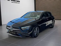 Noir Utilisé 2025 Mercedes A200 AMG line Berline | 44 550 € (Prix cher)