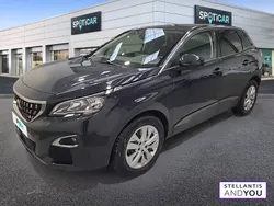 Gris Utilisé 2020 Peugeot 3008 Business-Line | 13 990 € (Bon prix)