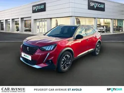 Rouge elixir (s) Utilisé 2021 Peugeot 2008 GT SUV | 16 990 € (Bon prix)
