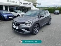 Gris Utilisé 2022 Renault Captur R.S. SUV | 23 990 € (Prix assez cher)