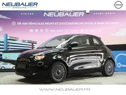 Onyx black pastel Utilisé 2022 Fiat 500e Berline | 13 990 € (Super prix)