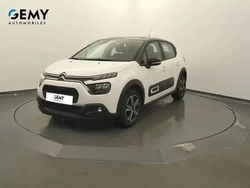 Blanc Utilisé 2024 Citroën C3 PureTech Berline | 12 890 €