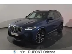 Bleu Utilisé 2022 BMW X3 M Sport SUV | 47 900 € (Prix assez cher)