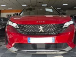 Rouge Utilisé 2021 Peugeot 3008 GT-line SUV | 21 990 € (Prix juste)