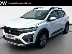 Blanc Utilisé 2022 Dacia Sandero Comfort Citadine | 14 489 € (Prix juste)