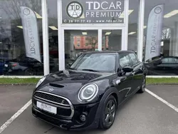 Noir Utilisé 2021 Mini Cooper S Citadine | 30 758 € (Prix assez cher)