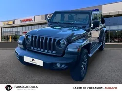 Utilisé 2021 Jeep Wrangler 80th Anniversary SUV | 56 990 € (Prix juste)