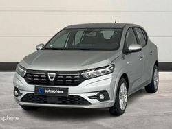 Gris Utilisé 2021 Dacia Sandero Comfort Citadine | 11 699 € (Prix juste)