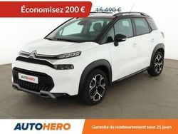 Blanc Utilisé 2024 Citroën C3 Aircross PureTech SUV | 15 290 € (Bon prix)