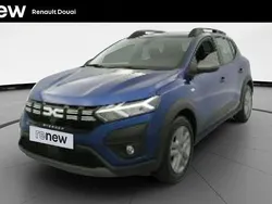 Bleu Utilisé 2023 Dacia Sandero Expression Citadine | 14 499 € (Prix juste)