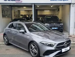 Gris Utilisé 2023 Mercedes A200 AMG line Berline | 34 900 € (Prix juste)