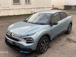 Bleu Utilisé 2021 Citroën e-C4 Shine Berline | 15 299 € (Bon prix)