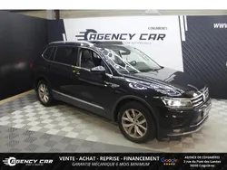 Noir Utilisé 2018 VW Tiguan Allspace SUV | 21 999 € (Prix juste)