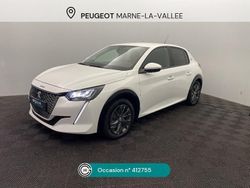 Blanc Utilisé 2021 Peugeot e-208 Style Citadine | 15 980 € (Prix juste)