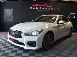 Blanc Utilisé 2017 Infiniti Q50 Sport Tech Berline | 11 990 €