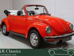 Rouge Utilisé 1977 VW Käfer Edition Cabriolet | 34 950 €